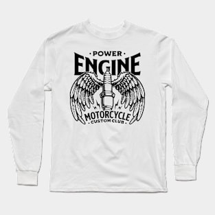 POWER ENGINE Long Sleeve T-Shirt